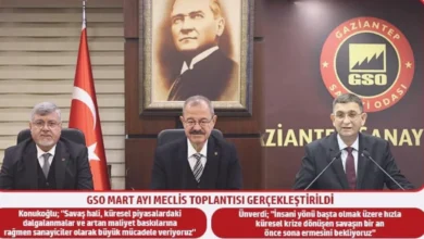 Gaziantep Sanayisi Savaş - Gaziantep Sanayisi Savaş ve Krizlere Karşı Direniyor