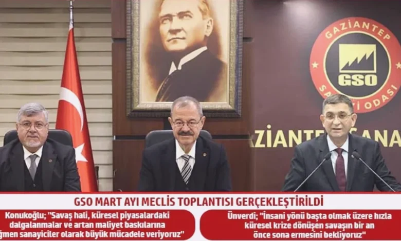 Gaziantep Sanayisi Savaş - Gaziantep Sanayisi Savaş ve Krizlere Karşı Direniyor