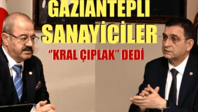 Gaziantep Sanayi Zorluk - Gaziantep Sanayisi Zorlu Süreçte