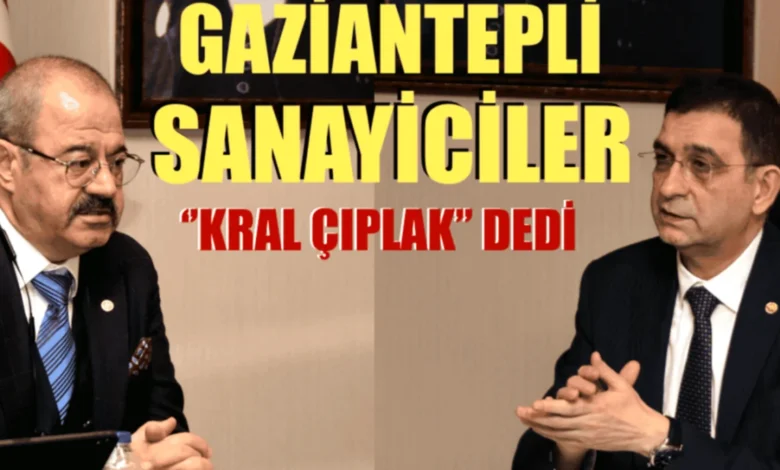 Gaziantep Sanayi Zorluk - Gaziantep Sanayisi Zorlu Süreçte