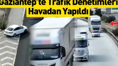 drone trafik denetimi - Gaziantep TAG'da Drone Trafik Denetimi: 5 Bin Sürücüye Ceza