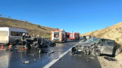 Gaziantep trafik kazası - Gaziantep Trafik Kazası: 4 Yaralı