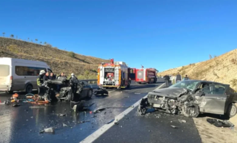 Gaziantep trafik kazası - Gaziantep Trafik Kazası: 4 Yaralı