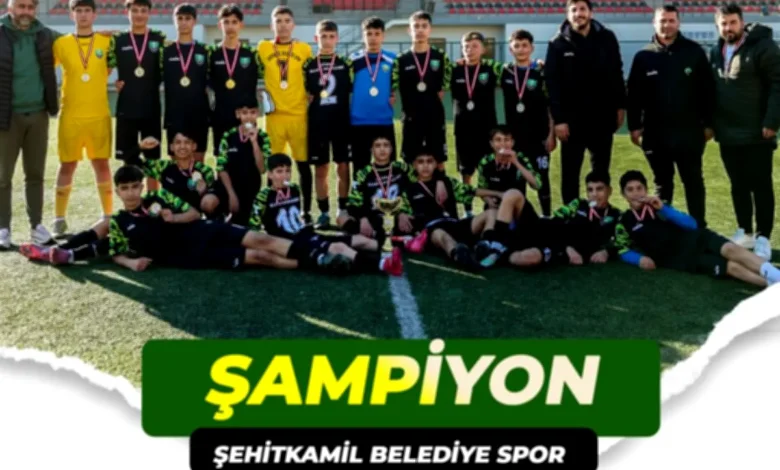 Gaziantep U14 Şampiyon - Gaziantep U14 Şampiyon: Tarihi Zafer
