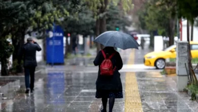 Gaziantep yağış uyarısı - Gaziantep Yağış Uyarısı: Gaziantep'e Sağanak Yağmur Geliyor