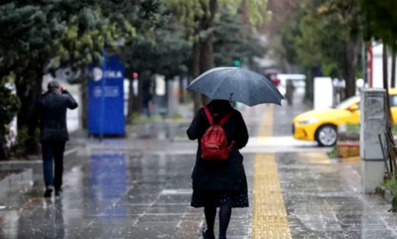 Gaziantep yağış uyarısı - Gaziantep Yağış Uyarısı: Gaziantep'e Sağanak Yağmur Geliyor