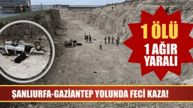 Gaziantep yolu çukuru - Gaziantep Yolu'nda Çukur Faciası: 1 Ölü