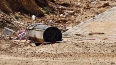 Gaziantep mühimmat imha - Gaziantep'e Düşen Mühimmat: Hava Sahası Güvende