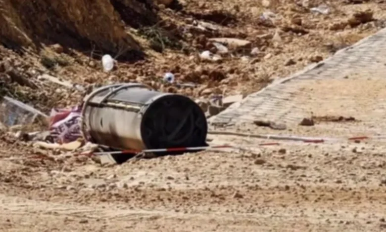 Gaziantep mühimmat imha - Gaziantep'e Düşen Mühimmat: Hava Sahası Güvende