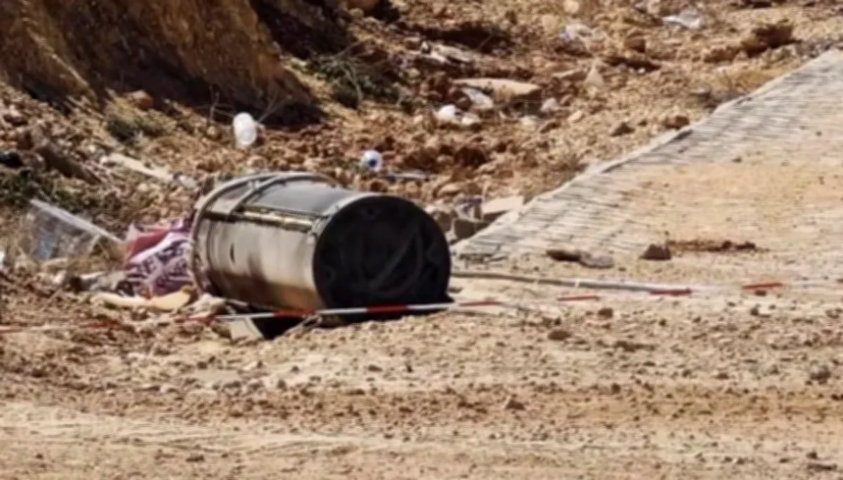 Gaziantep'e Düşen Mühimmat: Hava Sahası Güvende