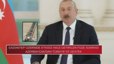 Gaziantep Füze - Gaziantep'e Füze: Provokatif Adım Uyarısı
