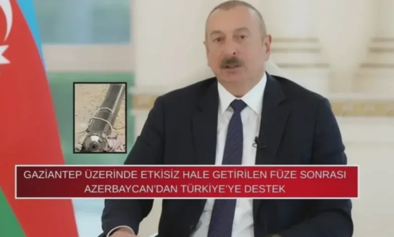 Gaziantep Füze - Gaziantep'e Füze: Provokatif Adım Uyarısı