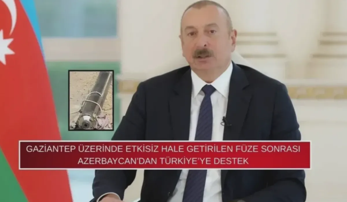 Gaziantep'e Füze: Provokatif Adım Uyarısı