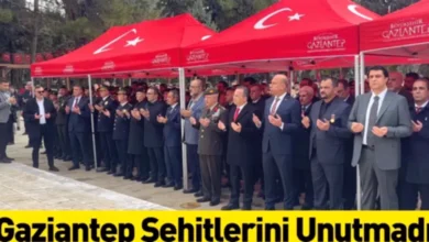 Şehit Anısı - Gaziantep'te 111 Yıllık Şehit Anısı