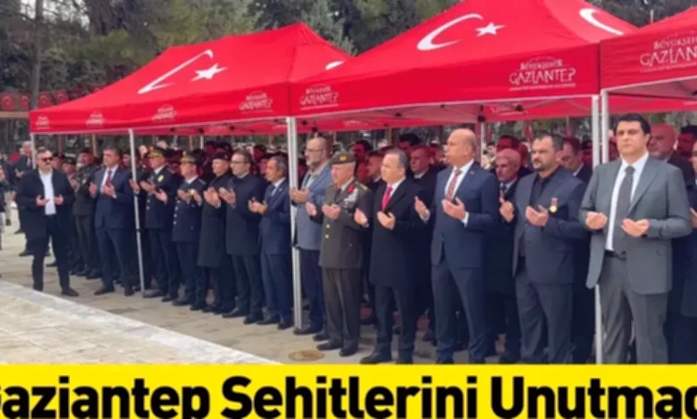 Şehit Anısı - Gaziantep'te 111 Yıllık Şehit Anısı