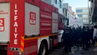 Gaziantep yangınları - Gaziantep'te Art Arda Yangınlar Paniğe Yol Açtı