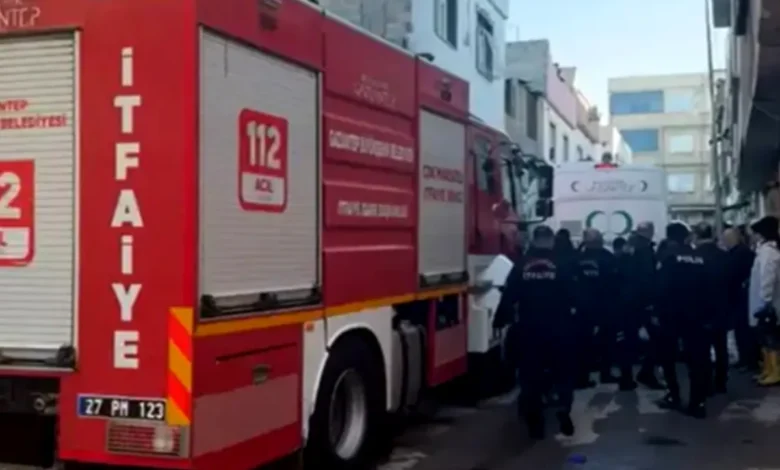 Gaziantep yangınları - Gaziantep'te Art Arda Yangınlar Paniğe Yol Açtı