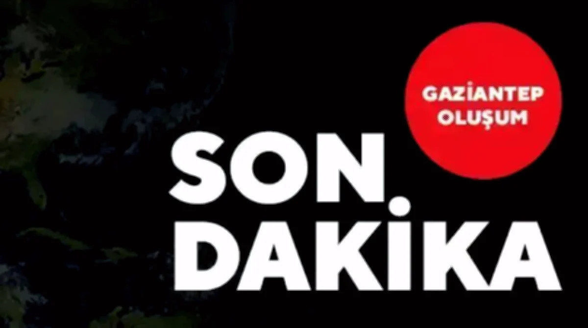 Gaziantep'te Balistik Mühimmat Paniği