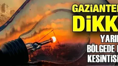 Gaziantep elektrik kesintisi - Gaziantep'te Elektrik Kesintisi Paniği