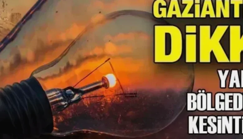 Gaziantep elektrik kesintisi - Gaziantep'te Elektrik Kesintisi: Vatandaş Hazırlıklı mı?