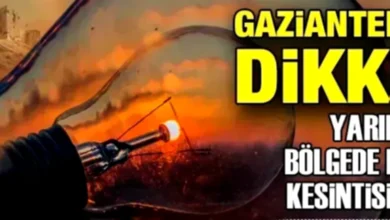 elektrik kesintisi - Gaziantep'te Elektrik Kesintisi: Vatandaşlar Ne Bilmeli?