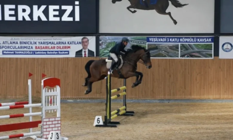 Gaziantep engel atlama - Gaziantep'te Engel Atlama Heyecanı