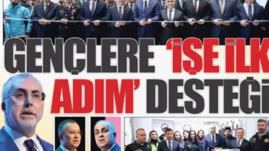 İşe İlk Adım - Gaziantep'te Gençlere 'İşe İlk Adım' Desteği