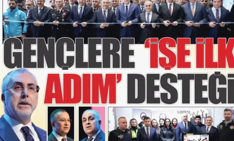 İşe İlk Adım - Gaziantep'te Gençlere 'İşe İlk Adım' Desteği