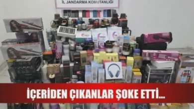 Gaziantep kaçak operasyonu - Gaziantep'te Gizemli İşyeri Baskını: Kaçak Ürünler Ele Geçti