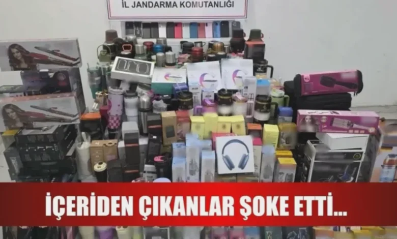 Gaziantep kaçak operasyonu - Gaziantep'te Gizemli İşyeri Baskını: Kaçak Ürünler Ele Geçti