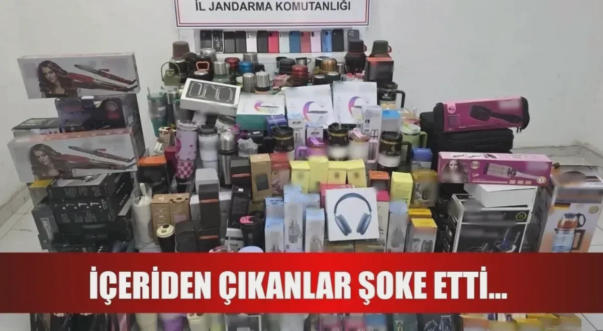 Gaziantep'te Gizemli İşyeri Baskını: Kaçak Ürünler Ele Geçti