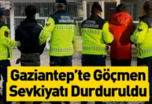 Gaziantep göçmen kaçakçılığı - Gaziantep'te Göçmen Kaçakçılığına Darbe