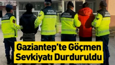 Gaziantep göçmen kaçakçılığı - Gaziantep'te Göçmen Kaçakçılığına Darbe