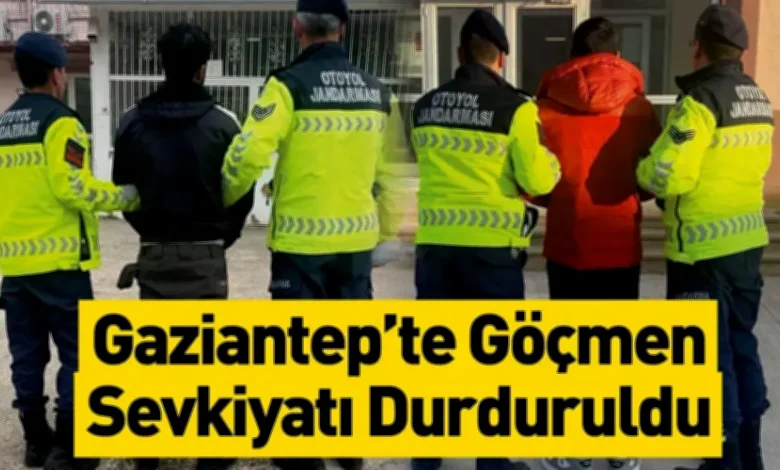 Gaziantep göçmen kaçakçılığı - Gaziantep'te Göçmen Kaçakçılığına Darbe