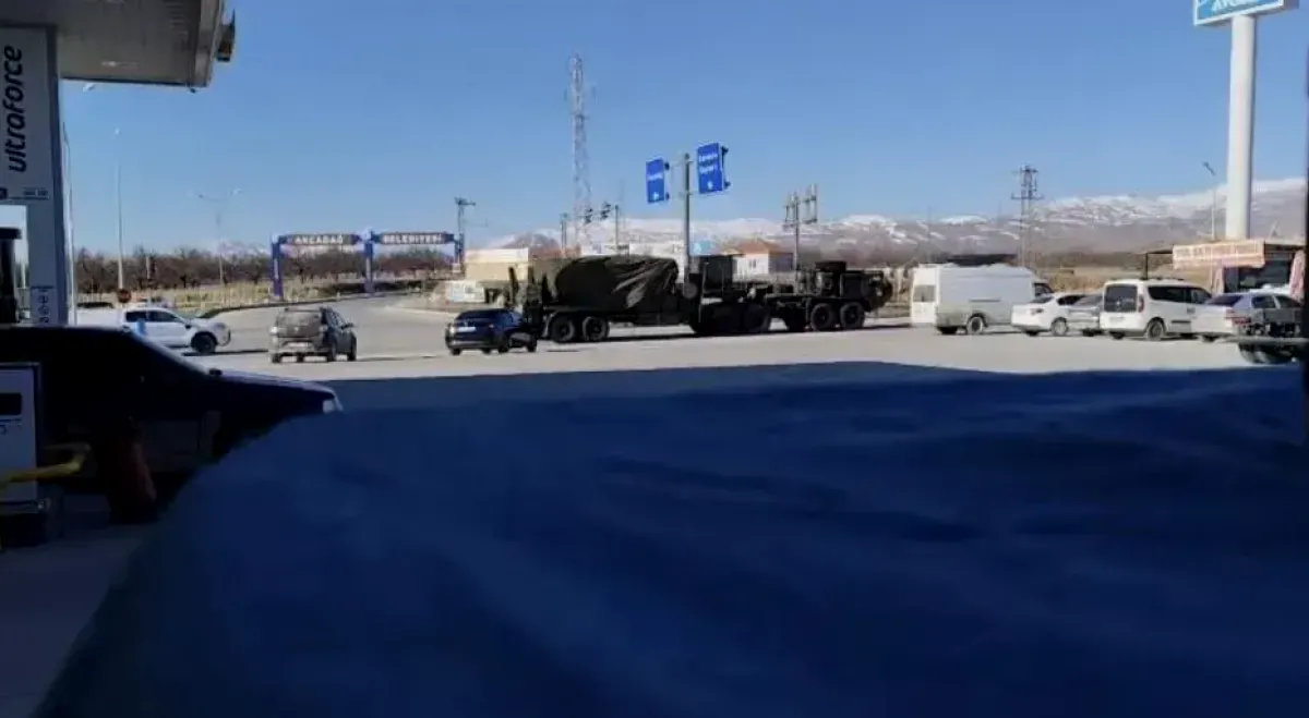 Gaziantep'te Güvenlik: Füze Savunması Kuruluyor