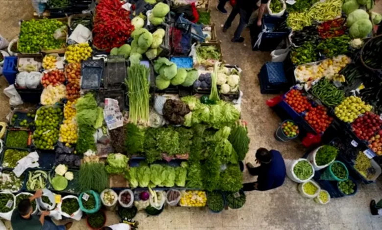 hal fiyatları - Gaziantep'te Hal Fiyatları: Yeşil Soğan 50 TL!