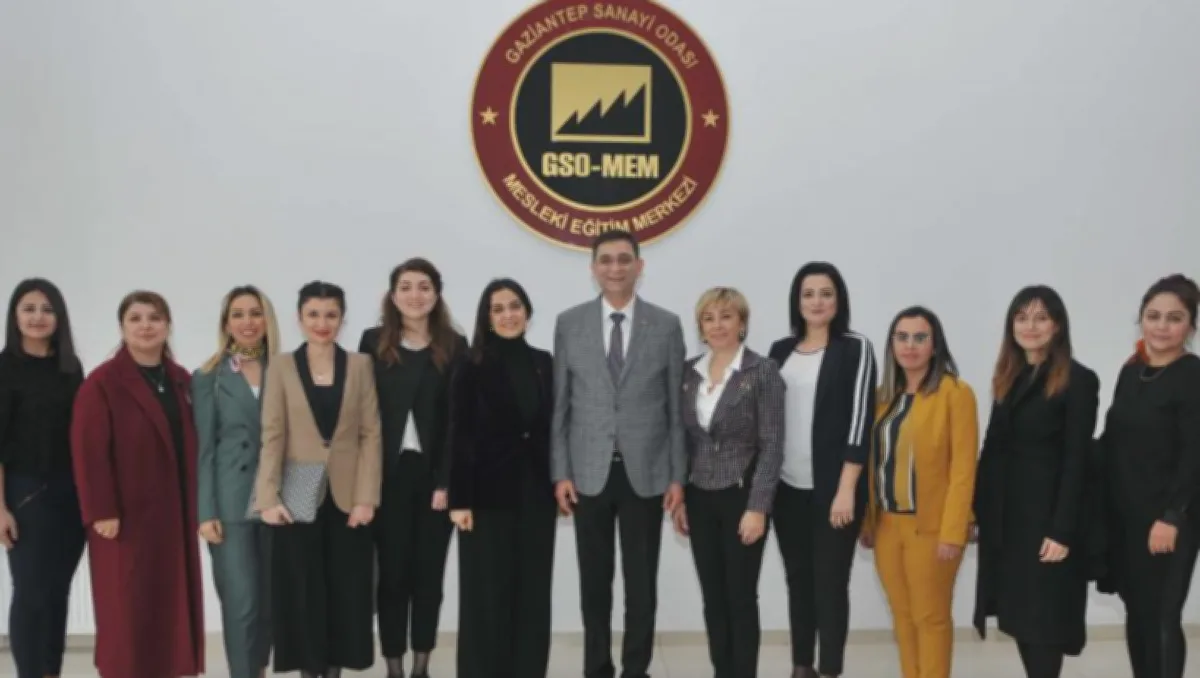 Gaziantep'te İlham Veren Kadınlar Girişimcilikte