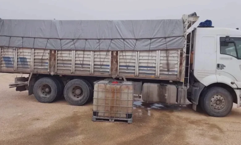 kaçak akaryakıt - Gaziantep'te Kaçak Akaryakıt Operasyonu