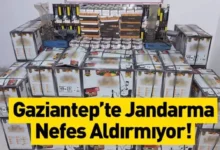 kaçakçılığa büyük darbe - Gaziantep'te Kaçakçılığa Büyük Darbe