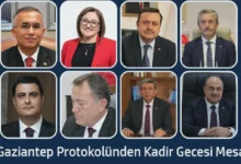 Kadir Gecesi Mesajları - Gaziantep'te Kadir Gecesi Mesajları: Birlik Vurgusu