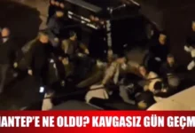 Gaziantep park kavgası - Gaziantep'te Kavga: Park Sorunu Büyüdü