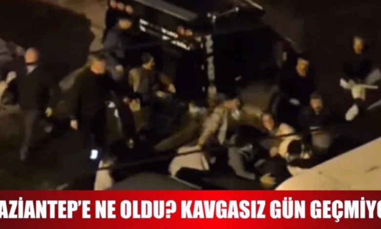 Gaziantep park kavgası - Gaziantep'te Kavga: Park Sorunu Büyüdü