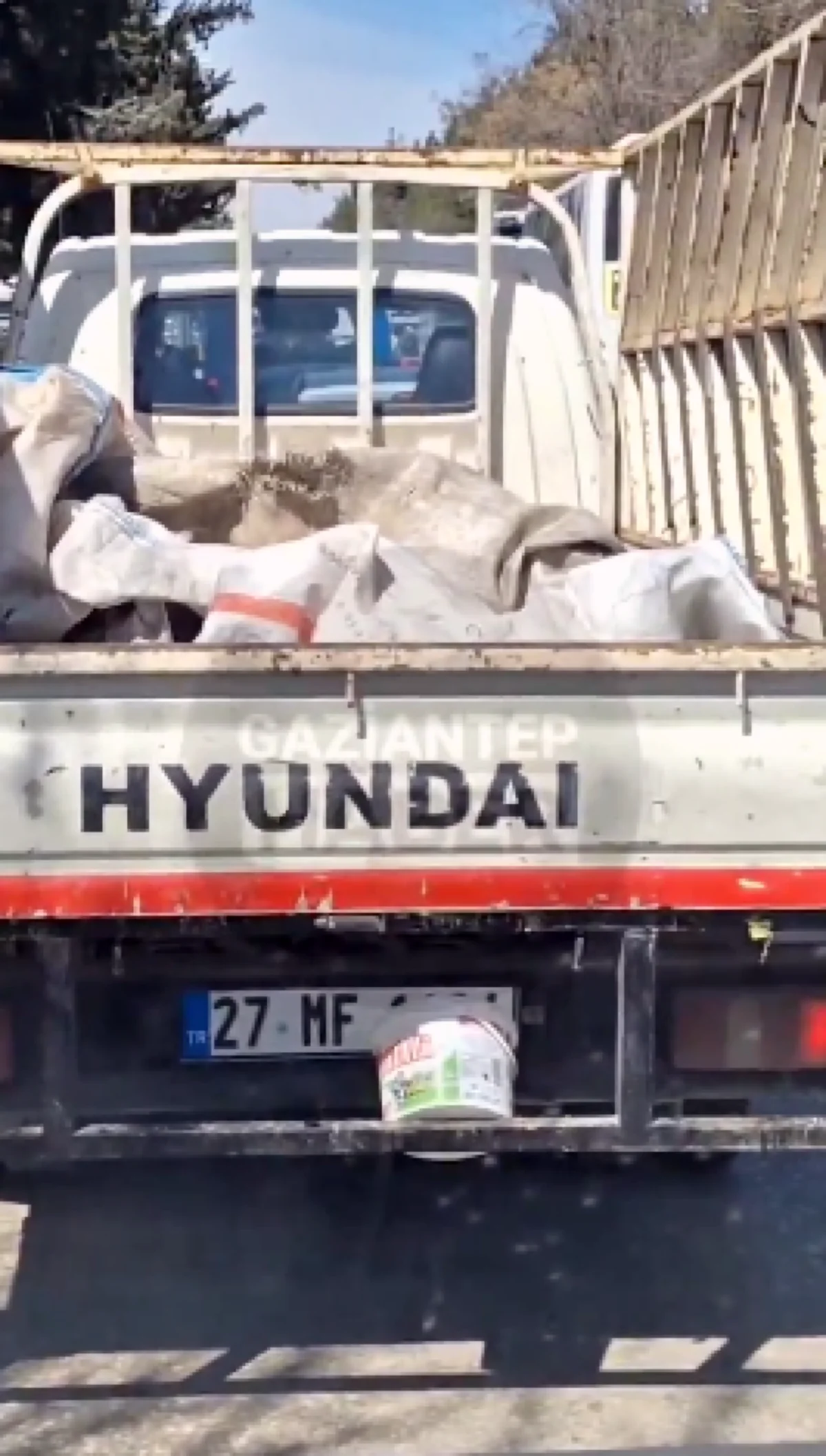 Gaziantep'te Plaka Gizleme Şoku