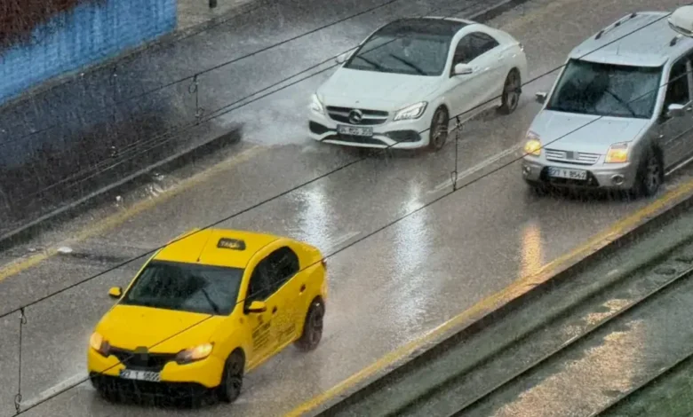 Gaziantep Sağanak - Gaziantep'te Sağanak: Hayat Felç Oldu!