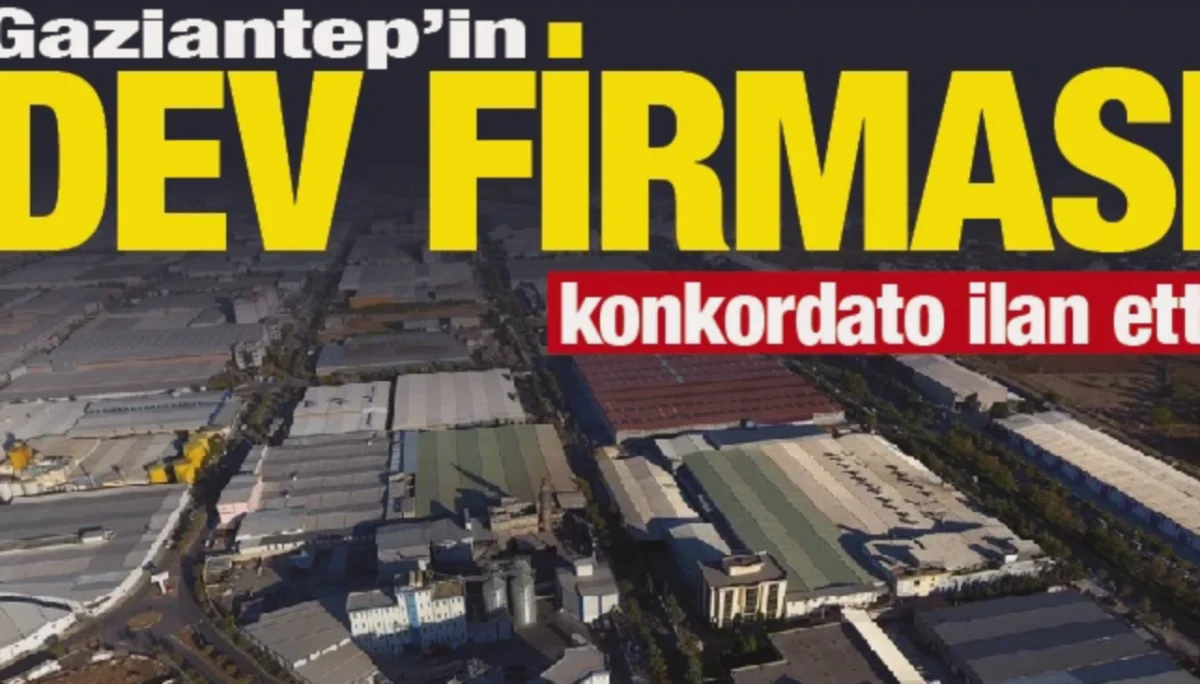 Gaziantep'te Şok Konkordato: Güven Concept Beklemede