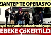 Gaziantep Sosyal Medya Dolandırıcılığı - Gaziantep'te Sosyal Medya Vurgunu: Rakamlar Şaşırtıcı