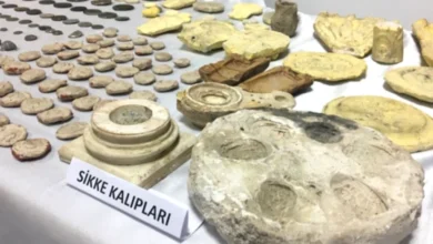 tarihi eser kaçakçılığı - Gaziantep'te Tarihi Eser Kaçakçılığına Darbe