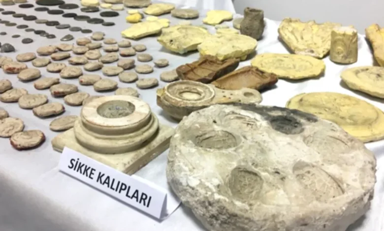 tarihi eser kaçakçılığı - Gaziantep'te Tarihi Eser Kaçakçılığına Darbe