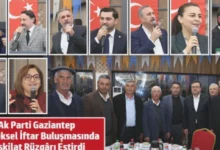 teşkilat rüzgarı - Gaziantep'te Teşkilat Rüzgarı: Abdulhamit Gül'den Vefa Vu...