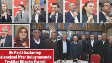 teşkilat rüzgarı - Gaziantep'te Teşkilat Rüzgarı: Abdulhamit Gül'den Vefa Vu...